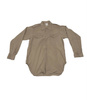 Francia khaki hosszú ujjú ing 1/1, repro - Használt
