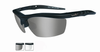 GUARD Smoke/Clear Matte Black Frame