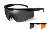 PT-1 GREY/CLEAR/RUST/MATTE BLACK FRAME